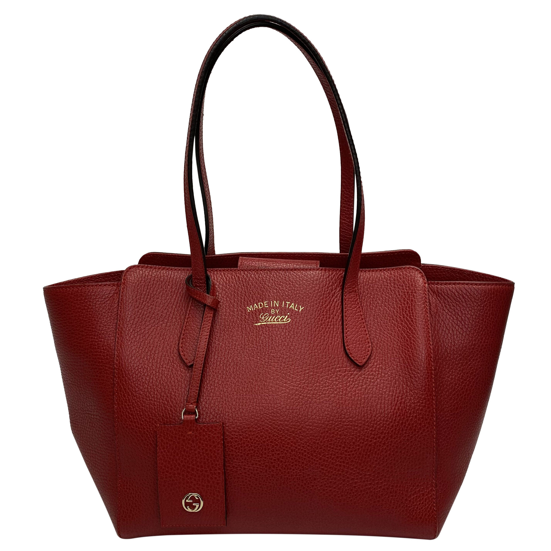 Bolsa Gucci Swing Tote Vermelha