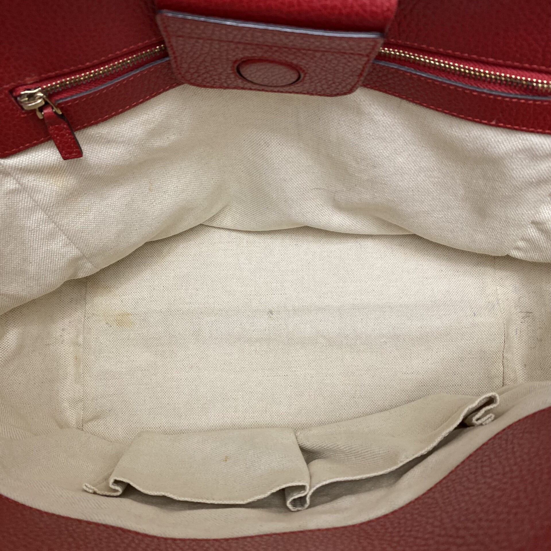 Bolsa Gucci Swing Tote Vermelha