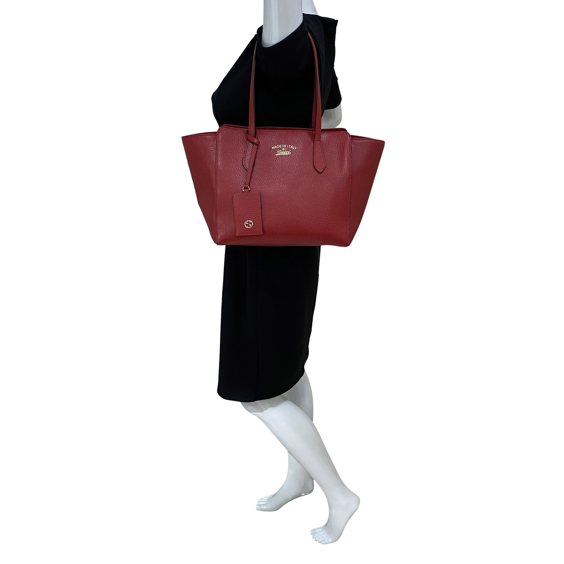 Bolsa Gucci Swing Tote Vermelha