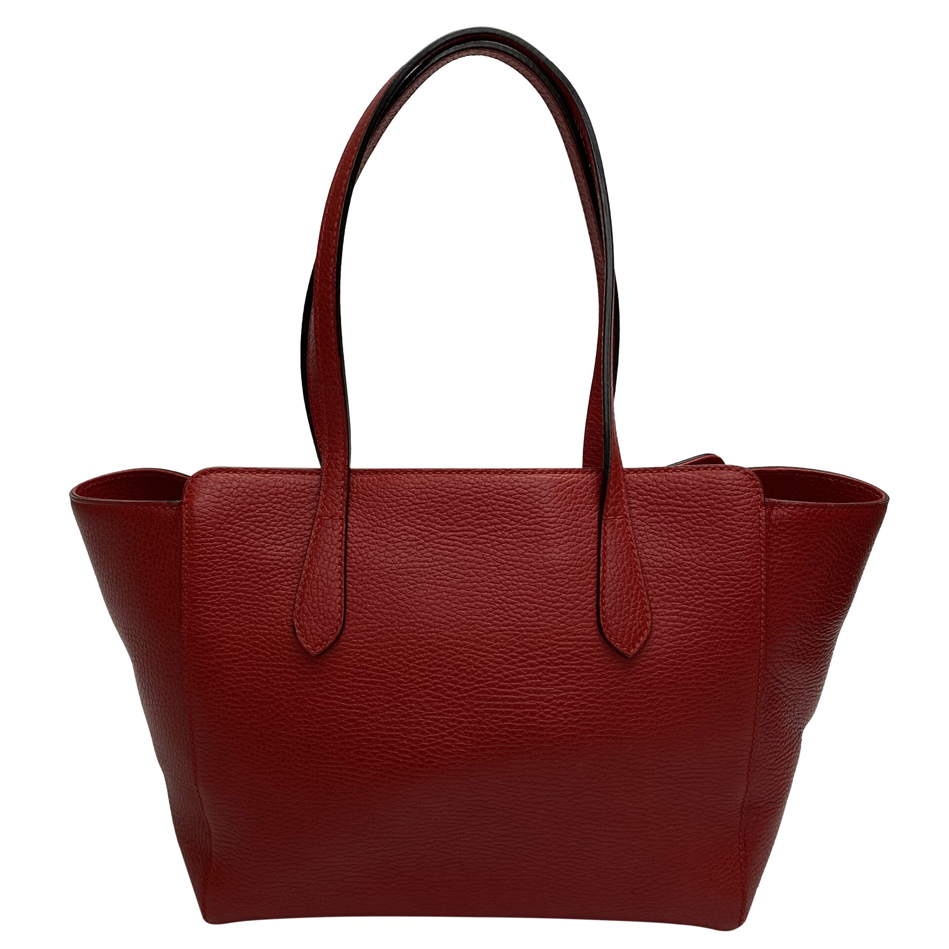 Bolsa Gucci Swing Tote Vermelha