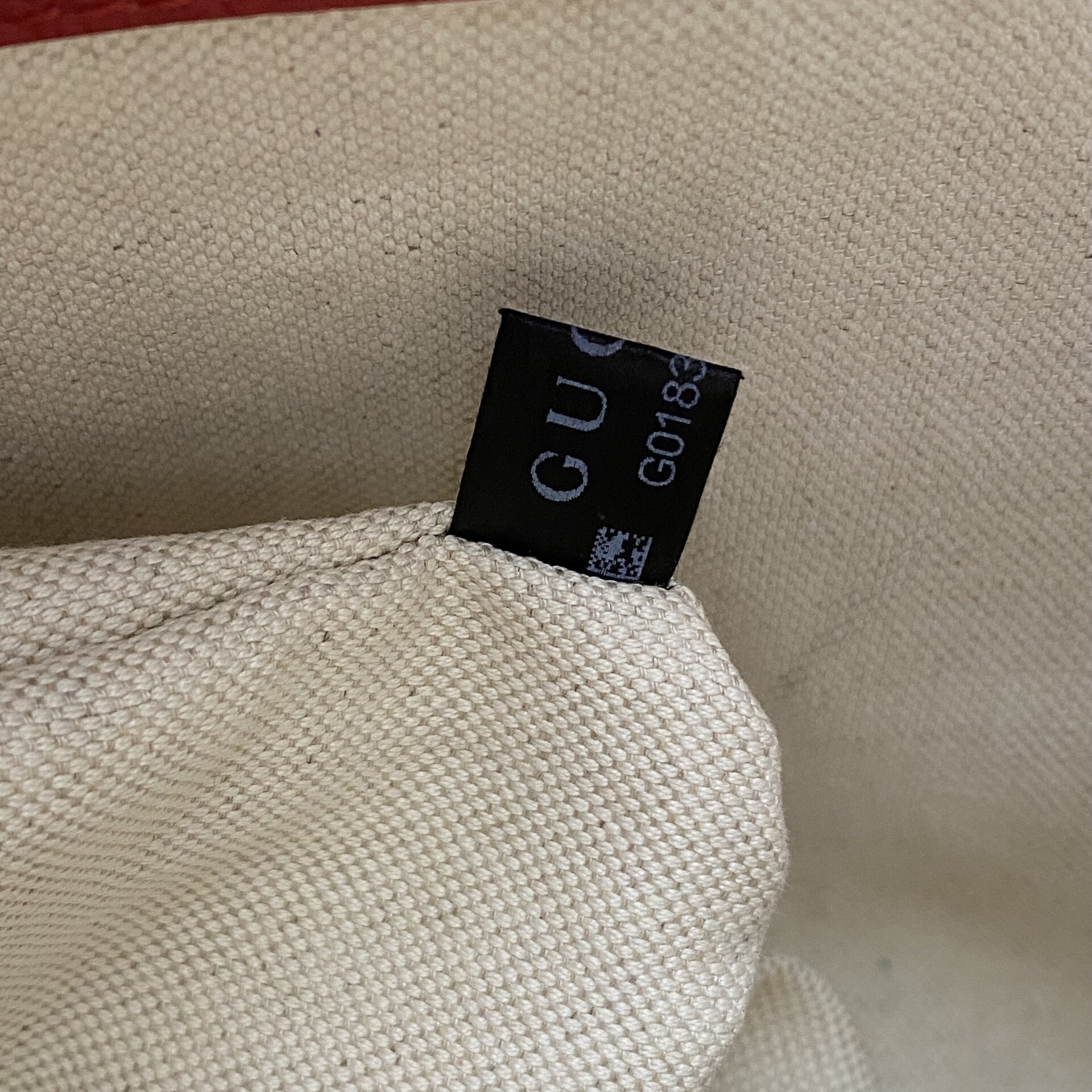 Bolsa Gucci Swing Tote Vermelha