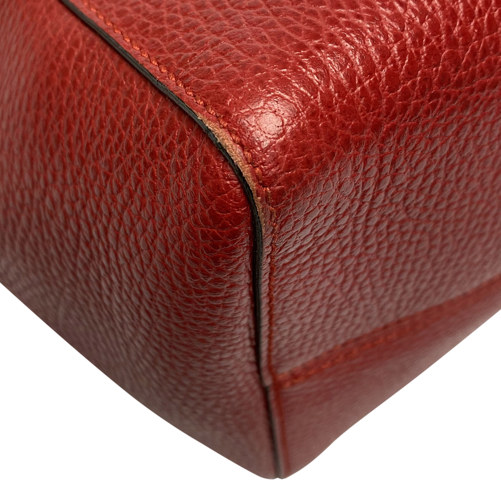 Bolsa Gucci Swing Tote Vermelha