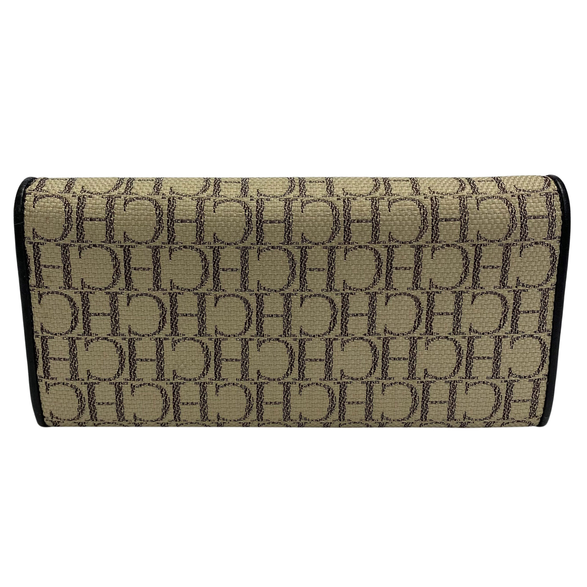 Carteira Carolina Herrera Monograma