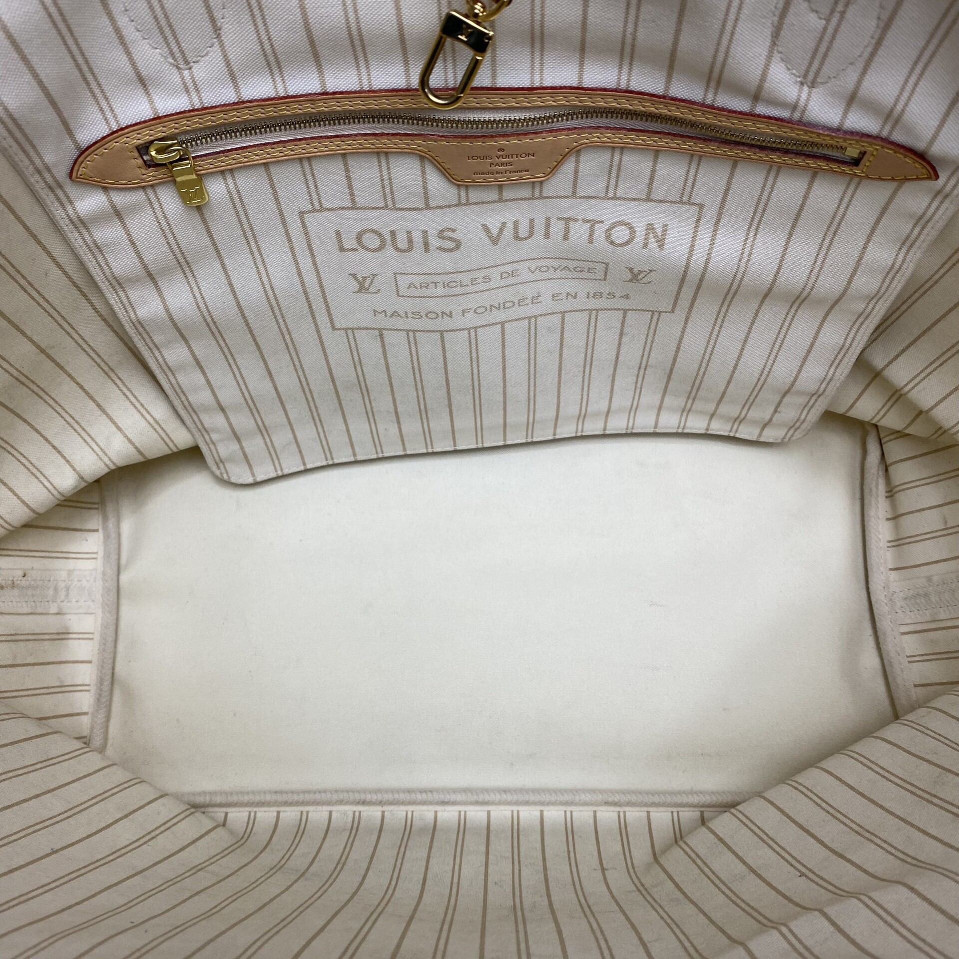 Bolsa Louis Vuitton Neverfull GM Damier Azur