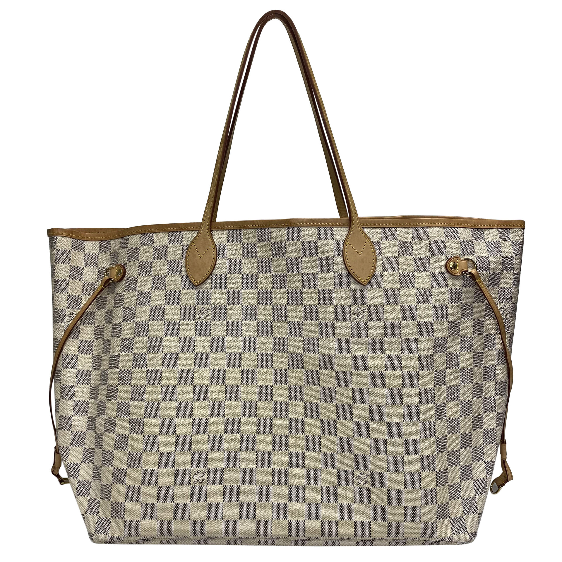 Bolsa Louis Vuitton Neverfull GM Damier Azur