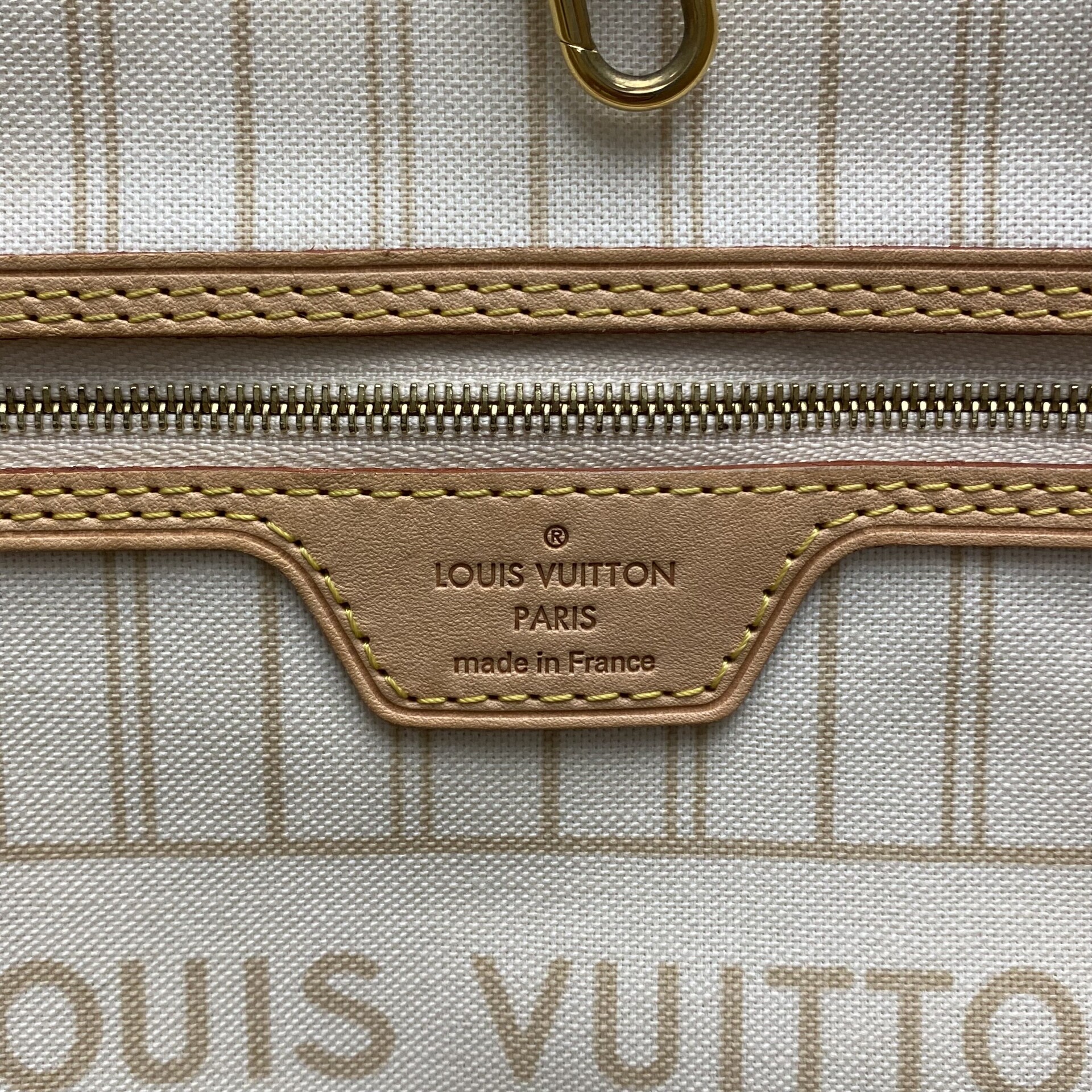 Bolsa Louis Vuitton Neverfull GM Damier Azur