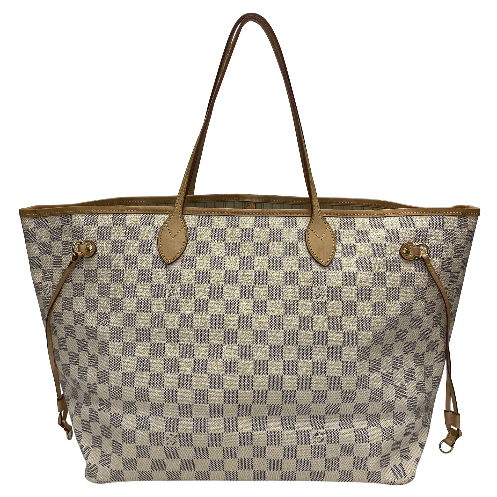 Bolsa Louis Vuitton Neverfull GM Damier Azur