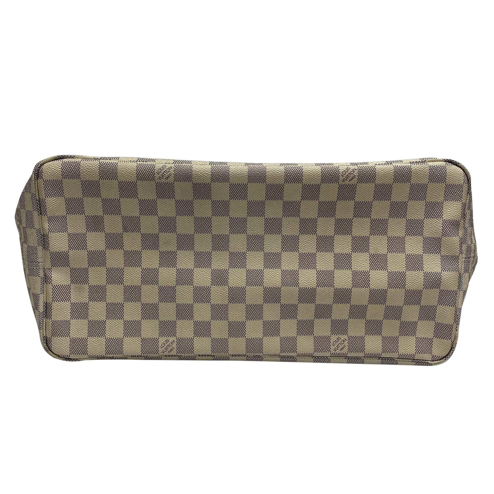 Bolsa Louis Vuitton Neverfull GM Damier Azur