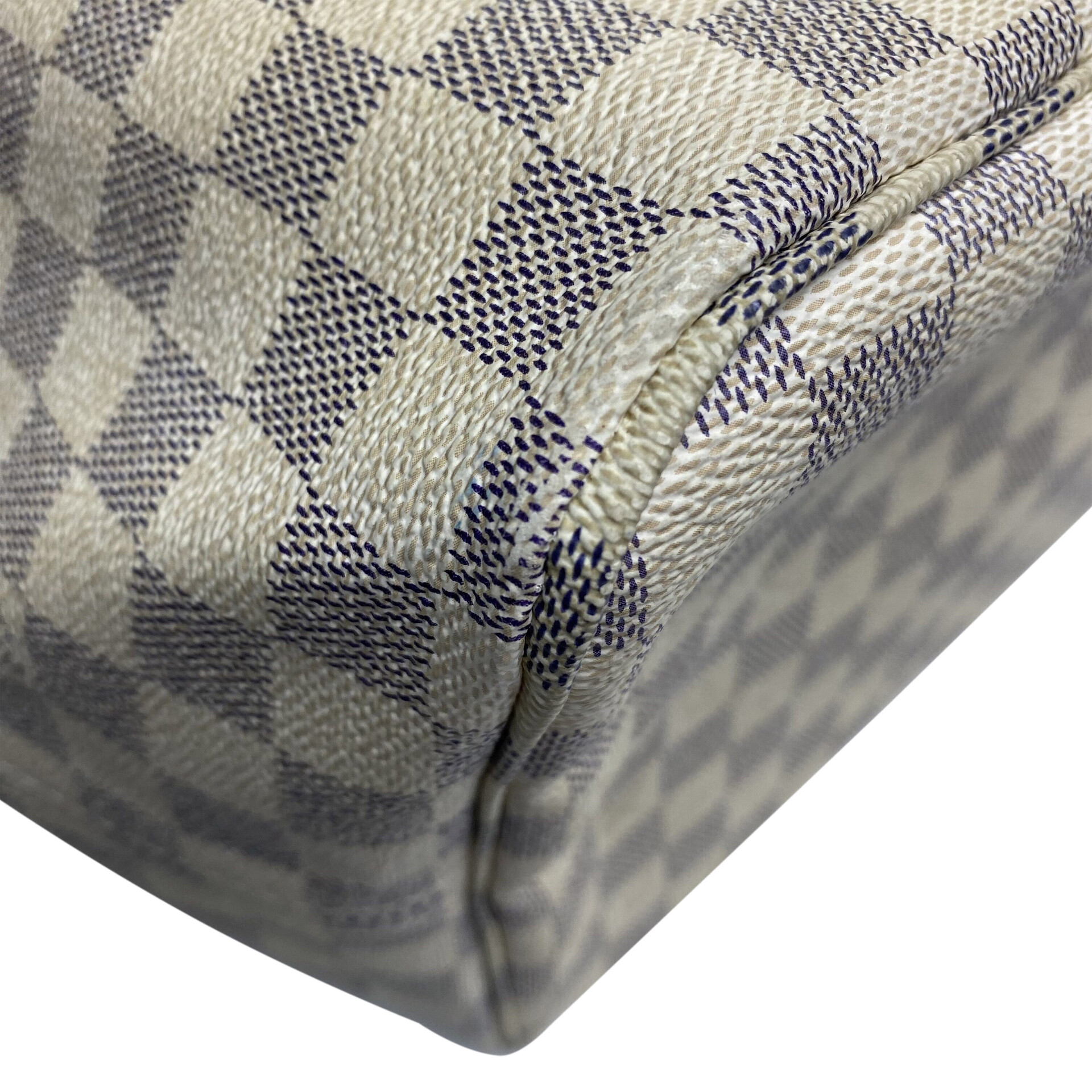 Bolsa Louis Vuitton Neverfull GM Damier Azur