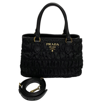 Bolsa Prada Nylon Preta