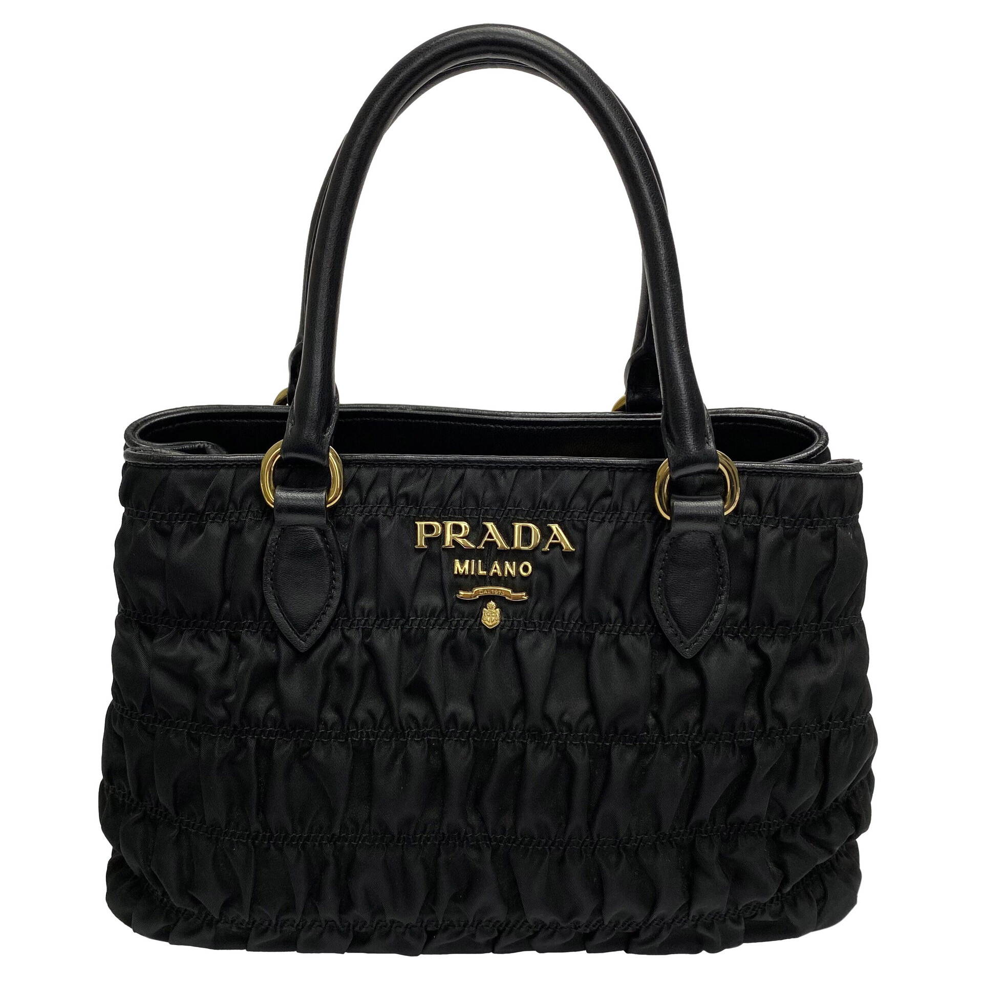 Bolsa Prada Nylon Preta