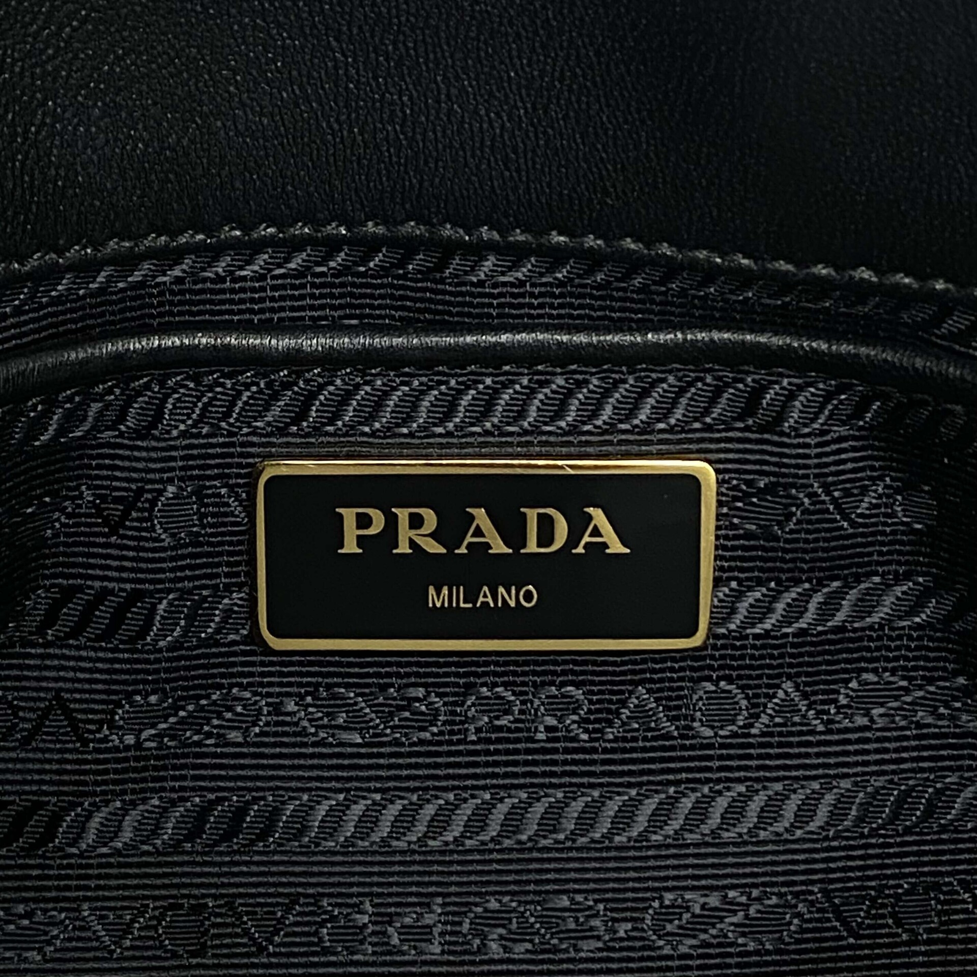 Bolsa Prada Nylon Preta