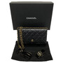 Bolsa Chanel Woc Couro Caviar Preto