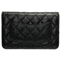 Bolsa Chanel Woc Couro Caviar Preto