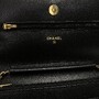 Bolsa Chanel Woc Couro Caviar Preto