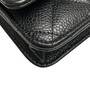 Bolsa Chanel Woc Couro Caviar Preto