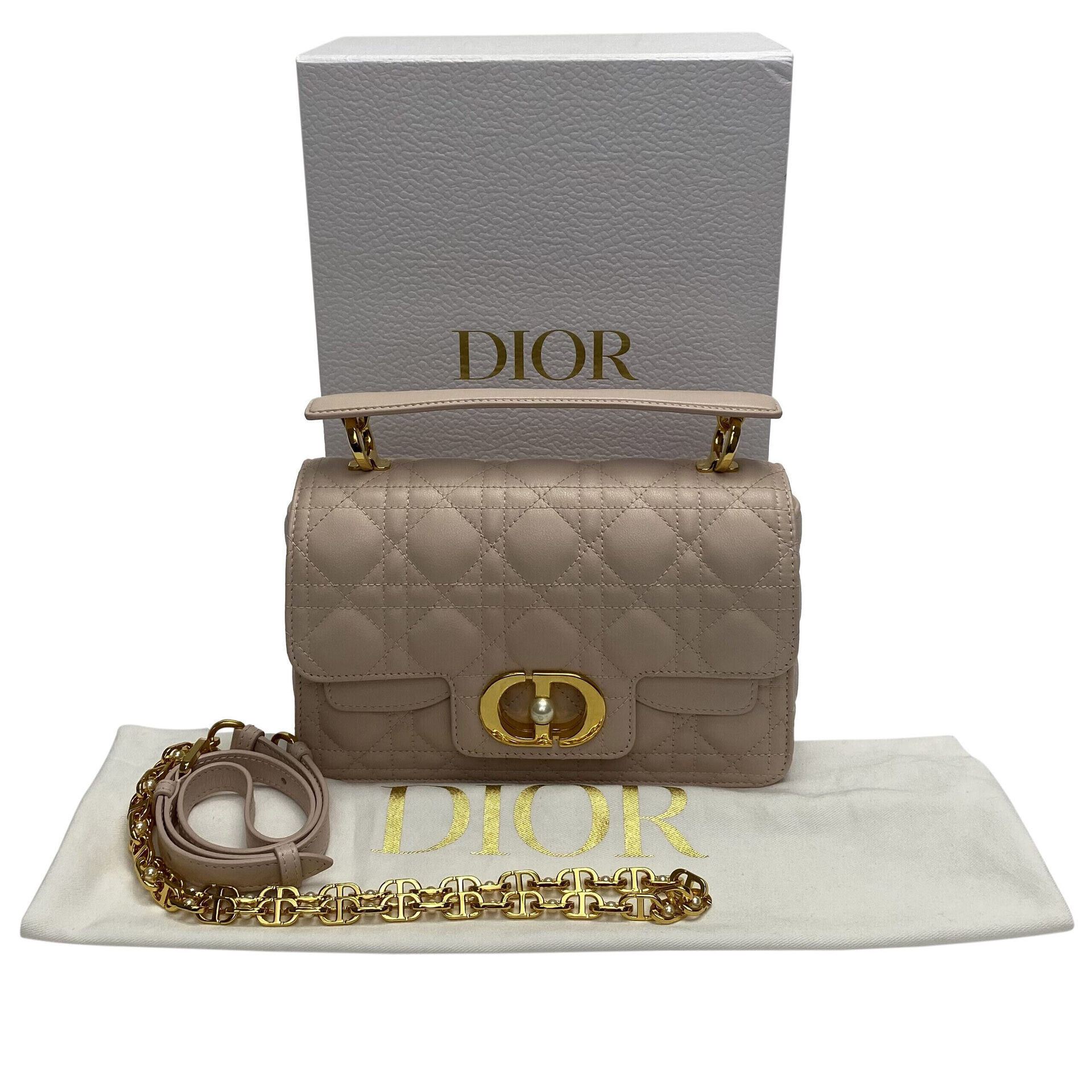 Bolsa Christian Dior Jolie Top Handle Rosa