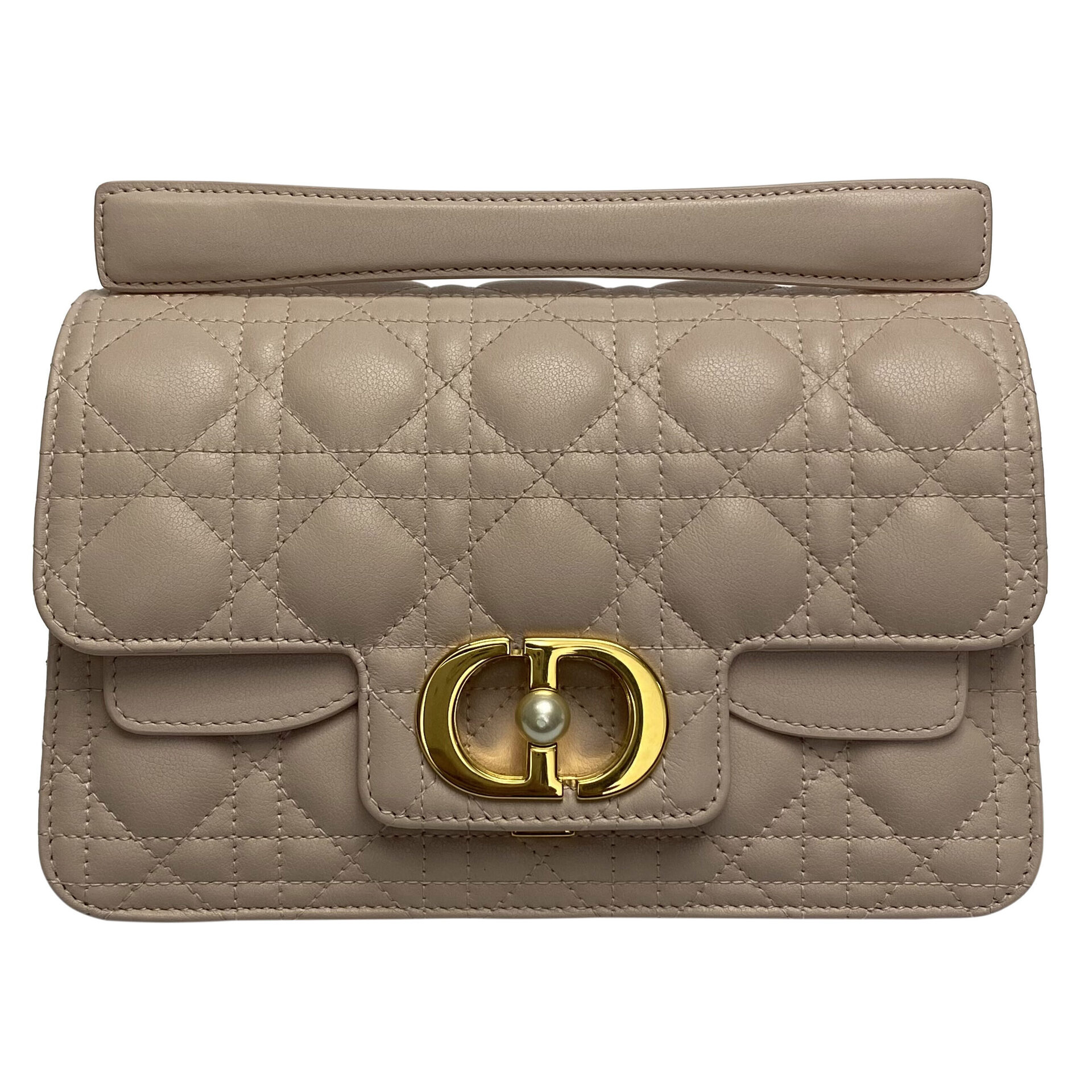 Bolsa Christian Dior Jolie Top Handle Rosa