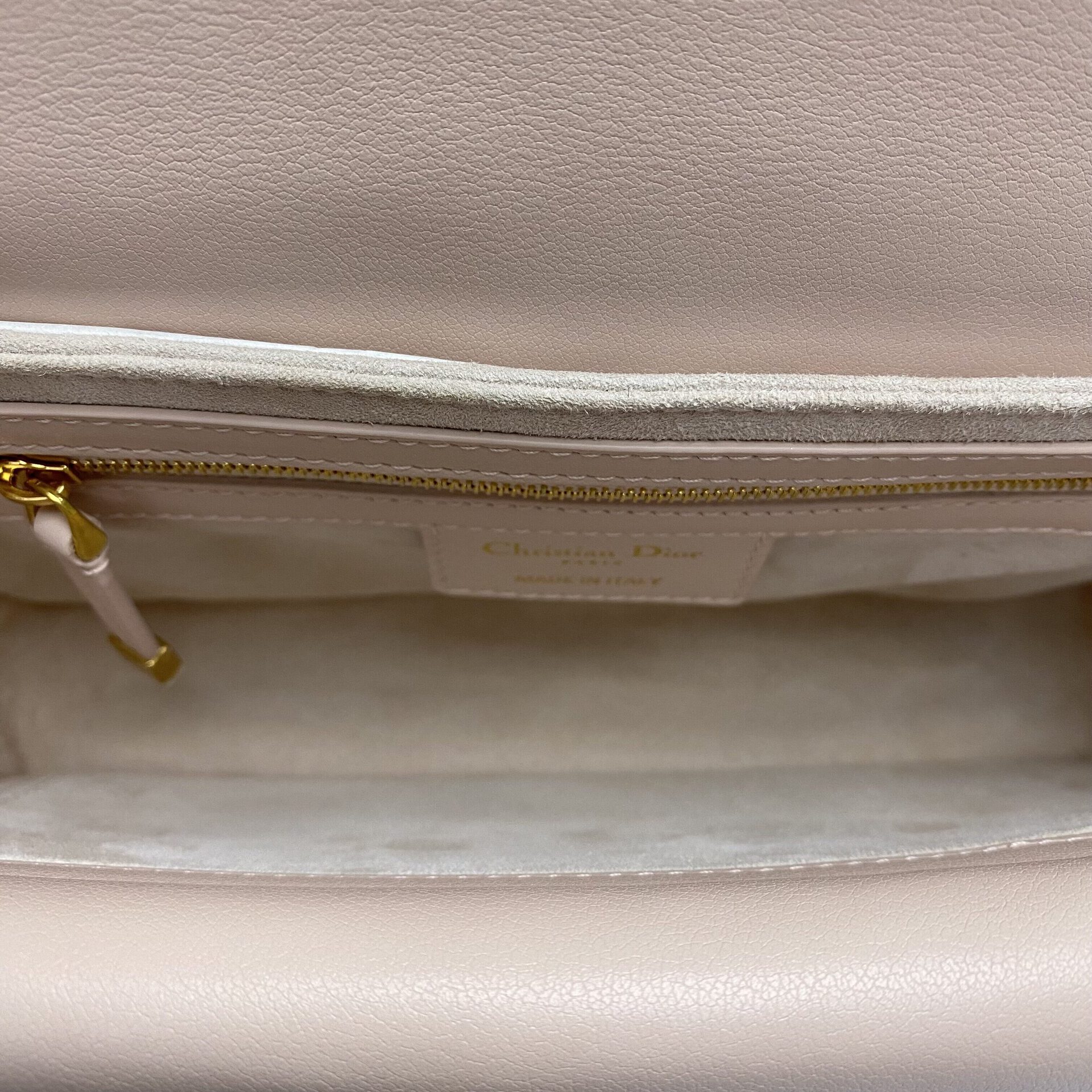 Bolsa Christian Dior Jolie Top Handle Rosa