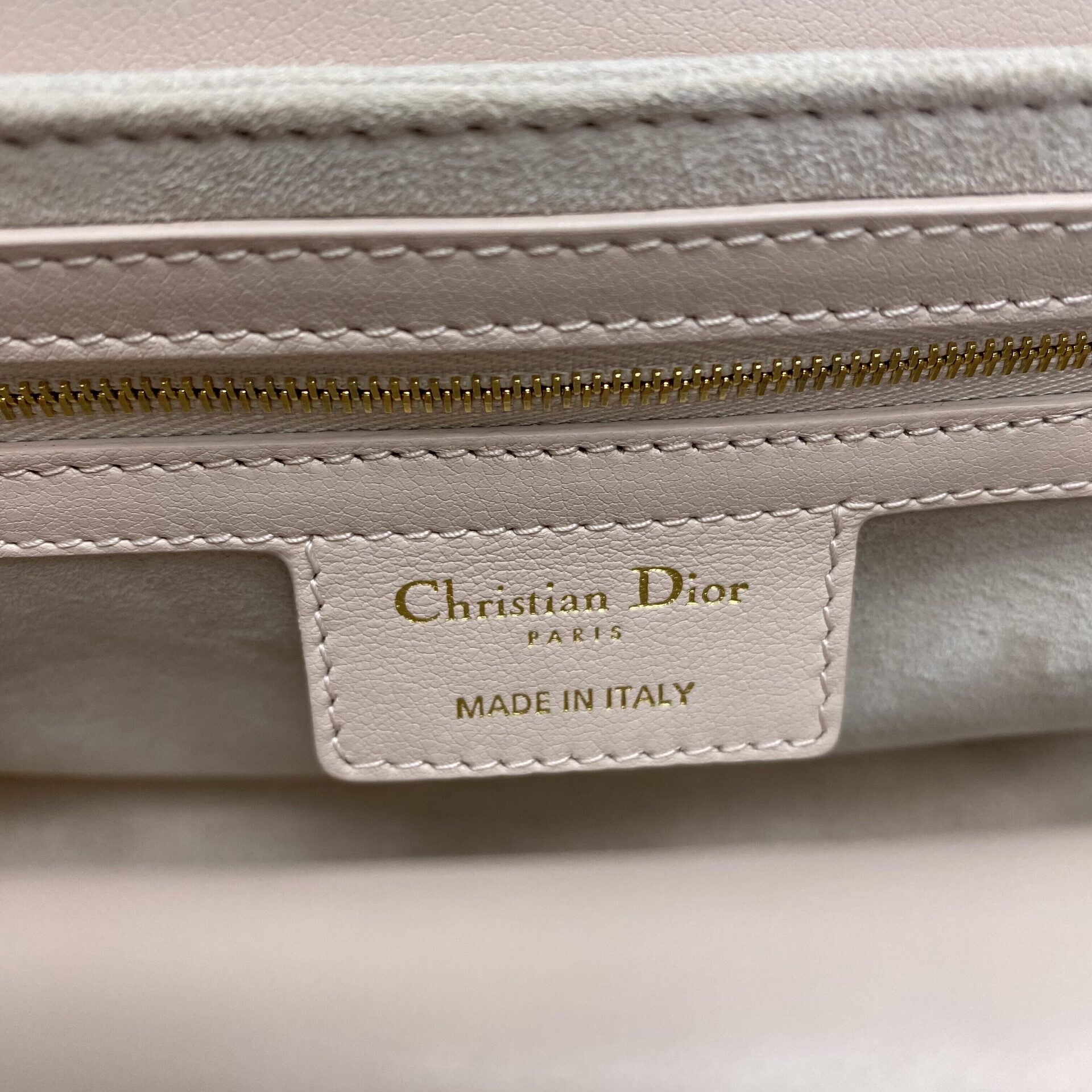 Bolsa Christian Dior Jolie Top Handle Rosa