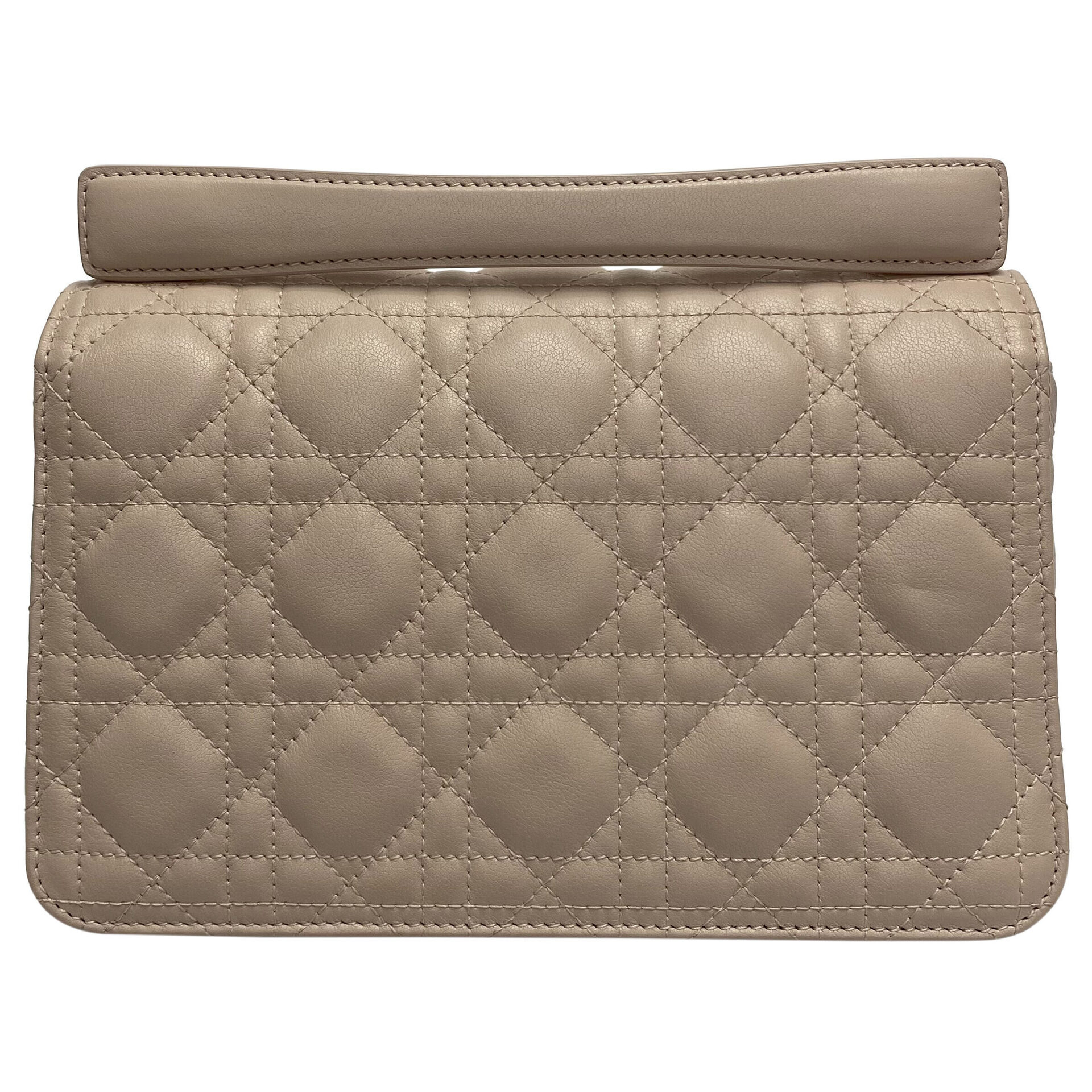 Bolsa Christian Dior Jolie Top Handle Rosa