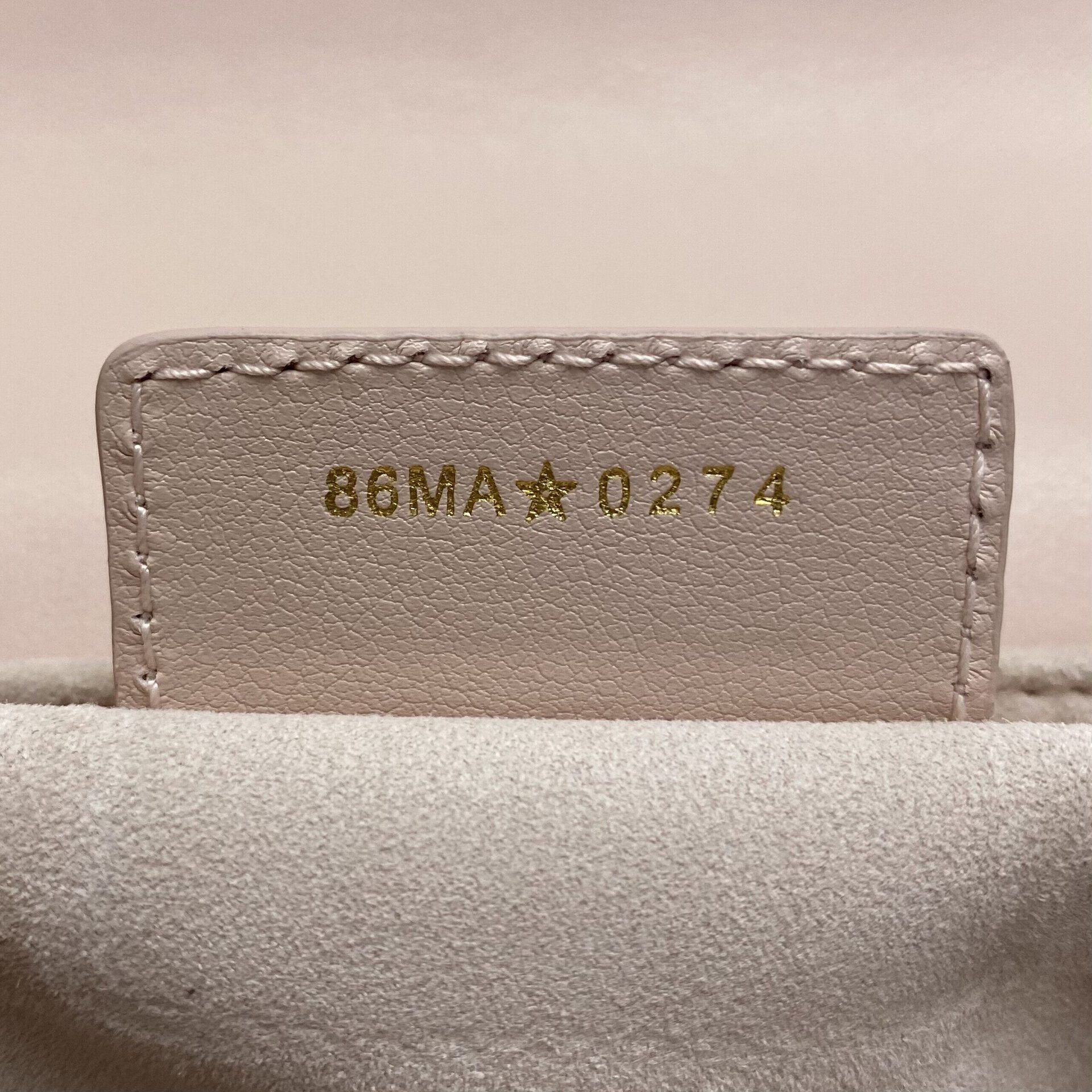 Bolsa Christian Dior Jolie Top Handle Rosa