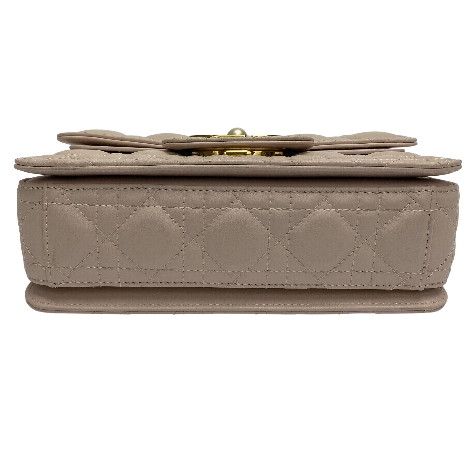 Bolsa Christian Dior Jolie Top Handle Rosa