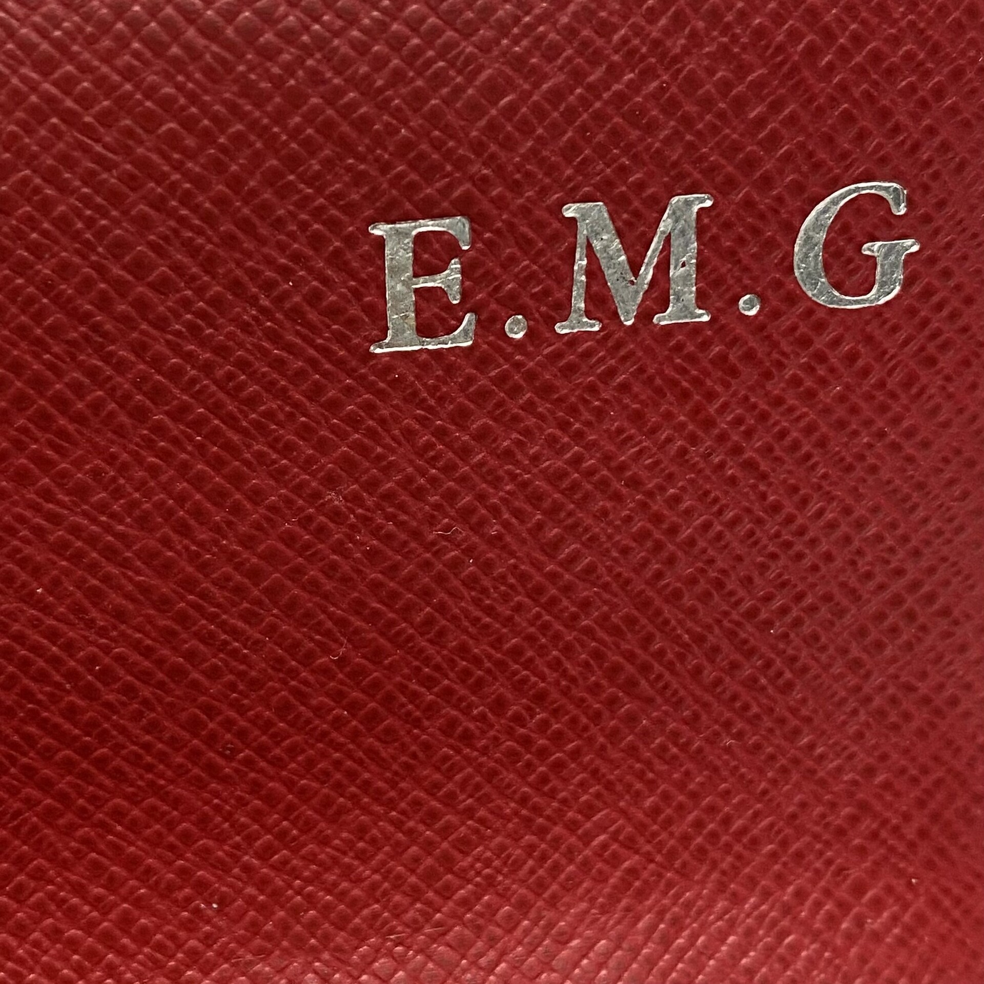 Carteira Louis Vuitton Couro Epi Vermelha