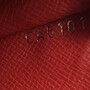 Carteira Louis Vuitton Couro Epi Vermelha