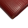 Carteira Louis Vuitton Couro Epi Vermelha