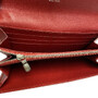 Carteira Louis Vuitton Couro Epi Vermelha