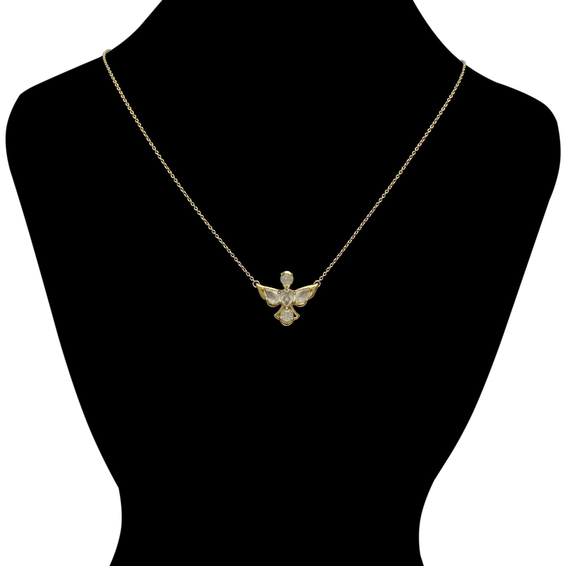 Colar Espírito Santo Ouro Amarelo