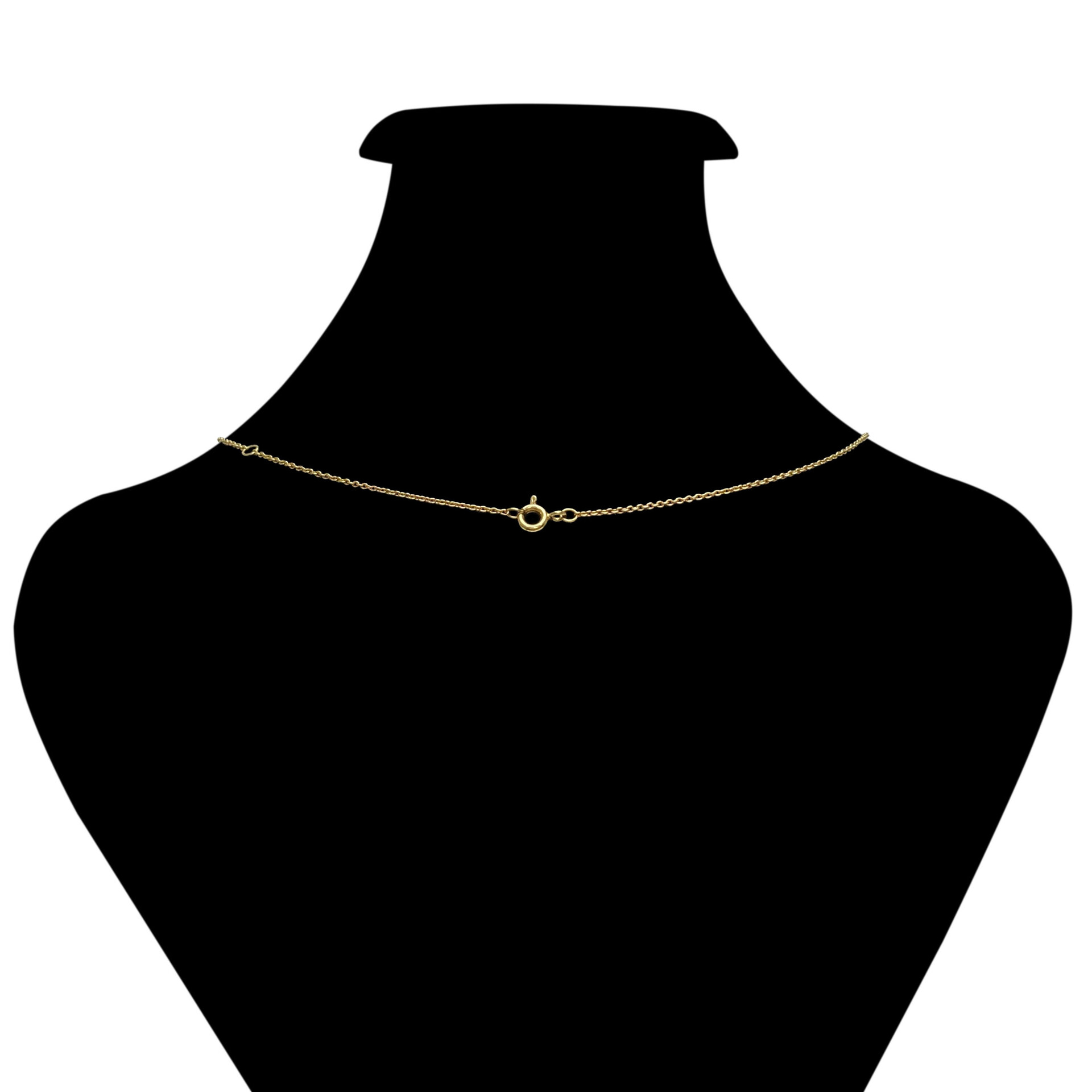 Colar Espírito Santo Ouro Amarelo