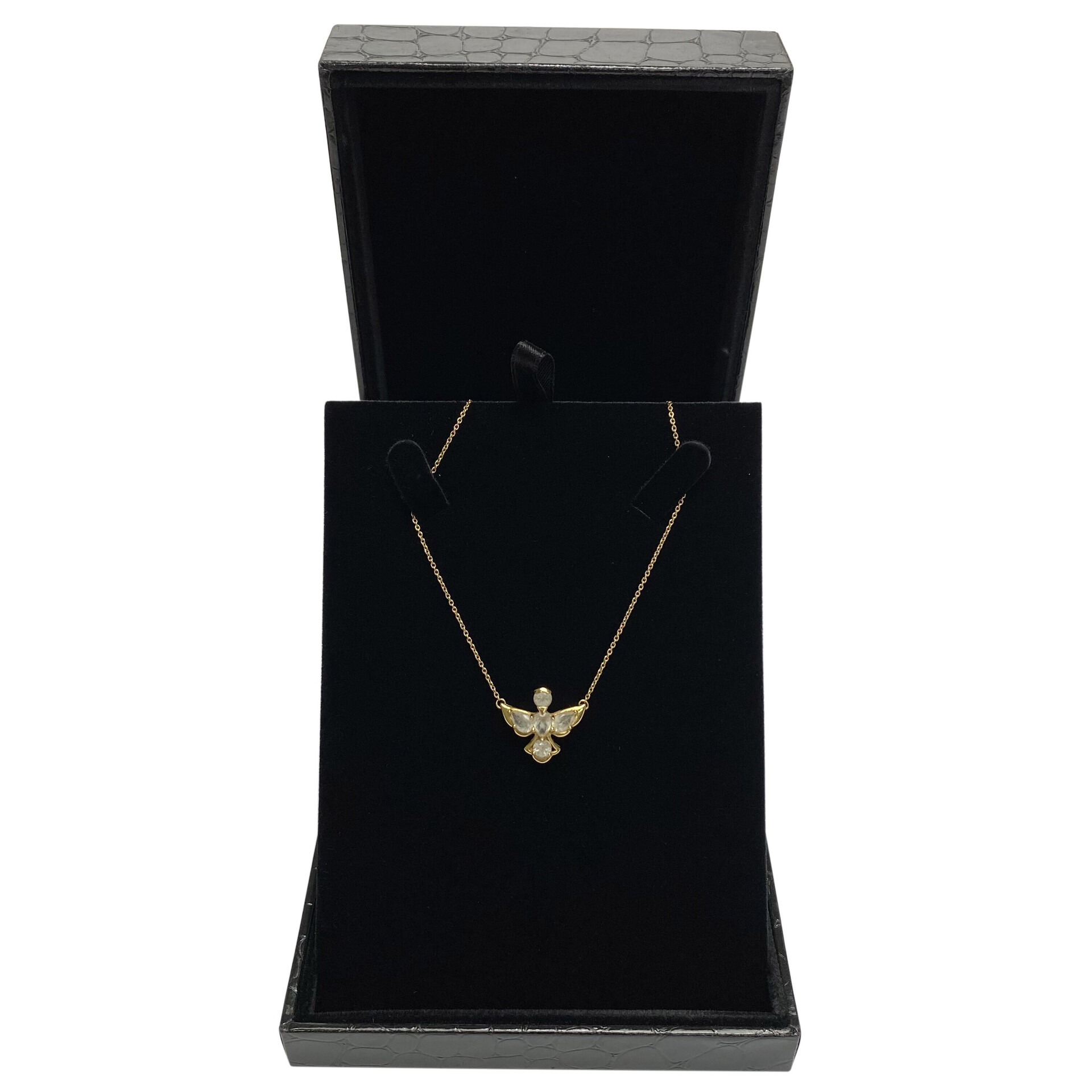 Colar Espírito Santo Ouro Amarelo