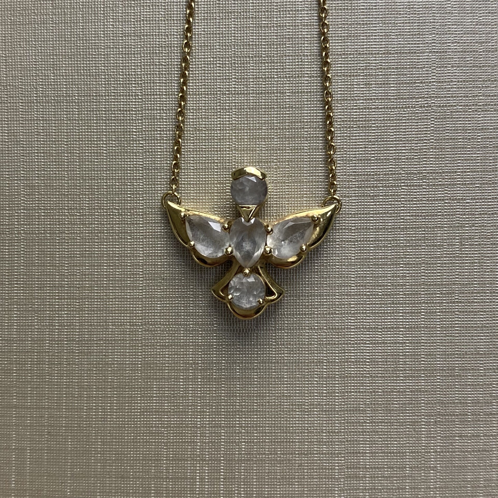 Colar Espírito Santo Ouro Amarelo