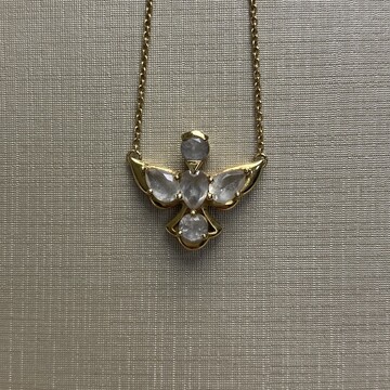 Colar Espírito Santo Ouro Amarelo