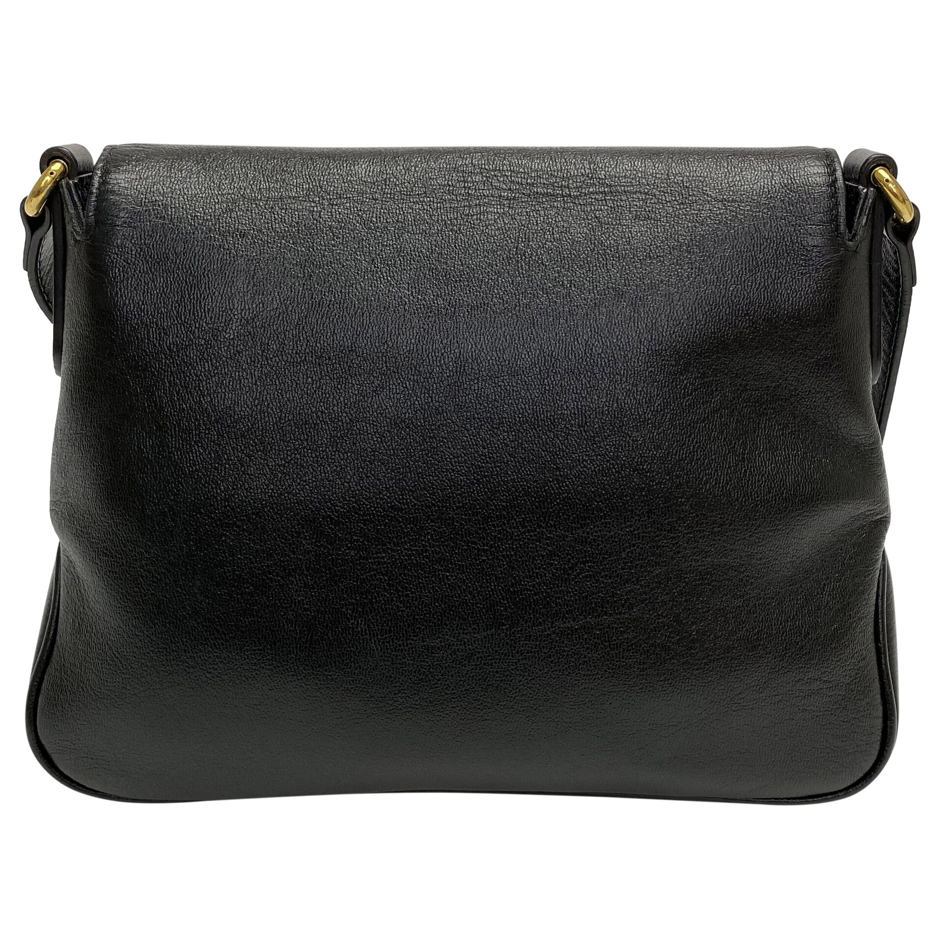 Bolsa Gucci Dahlia Crossbody Preta