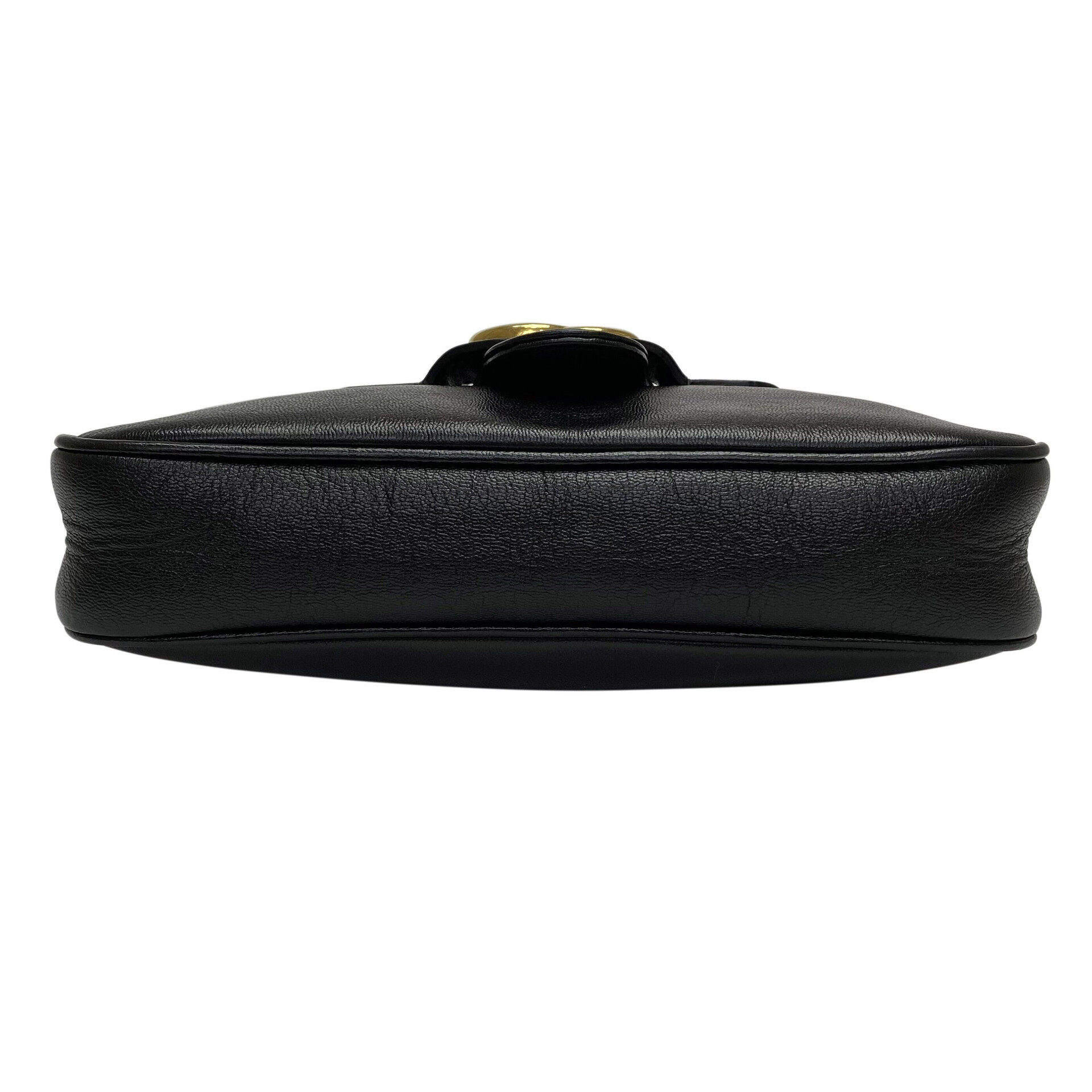 Bolsa Gucci Dahlia Crossbody Preta