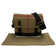 Bolsa Burberry Messenger Xadrez Tradicional