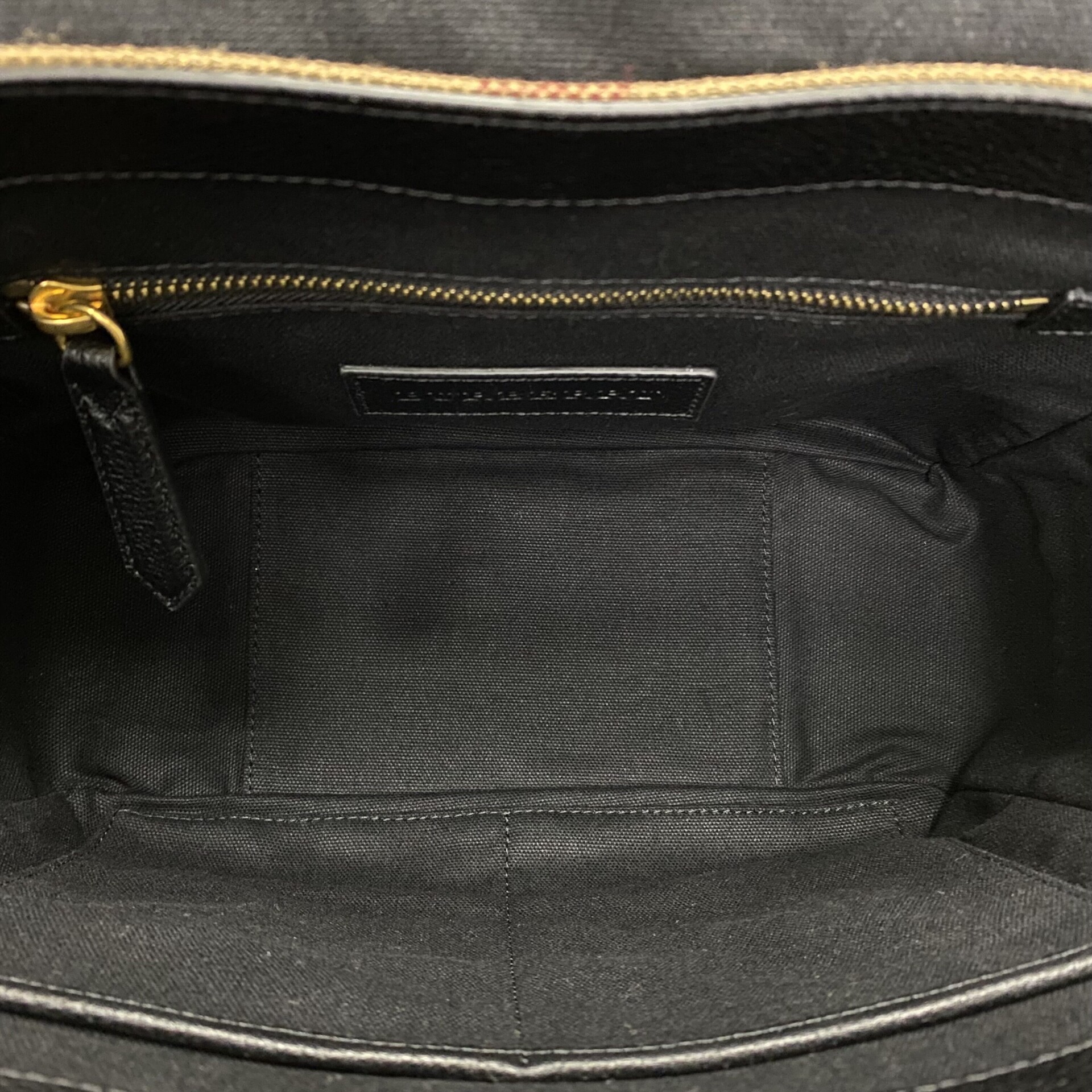 Bolsa Burberry Messenger Xadrez Tradicional