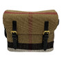 Bolsa Burberry Messenger Xadrez Tradicional