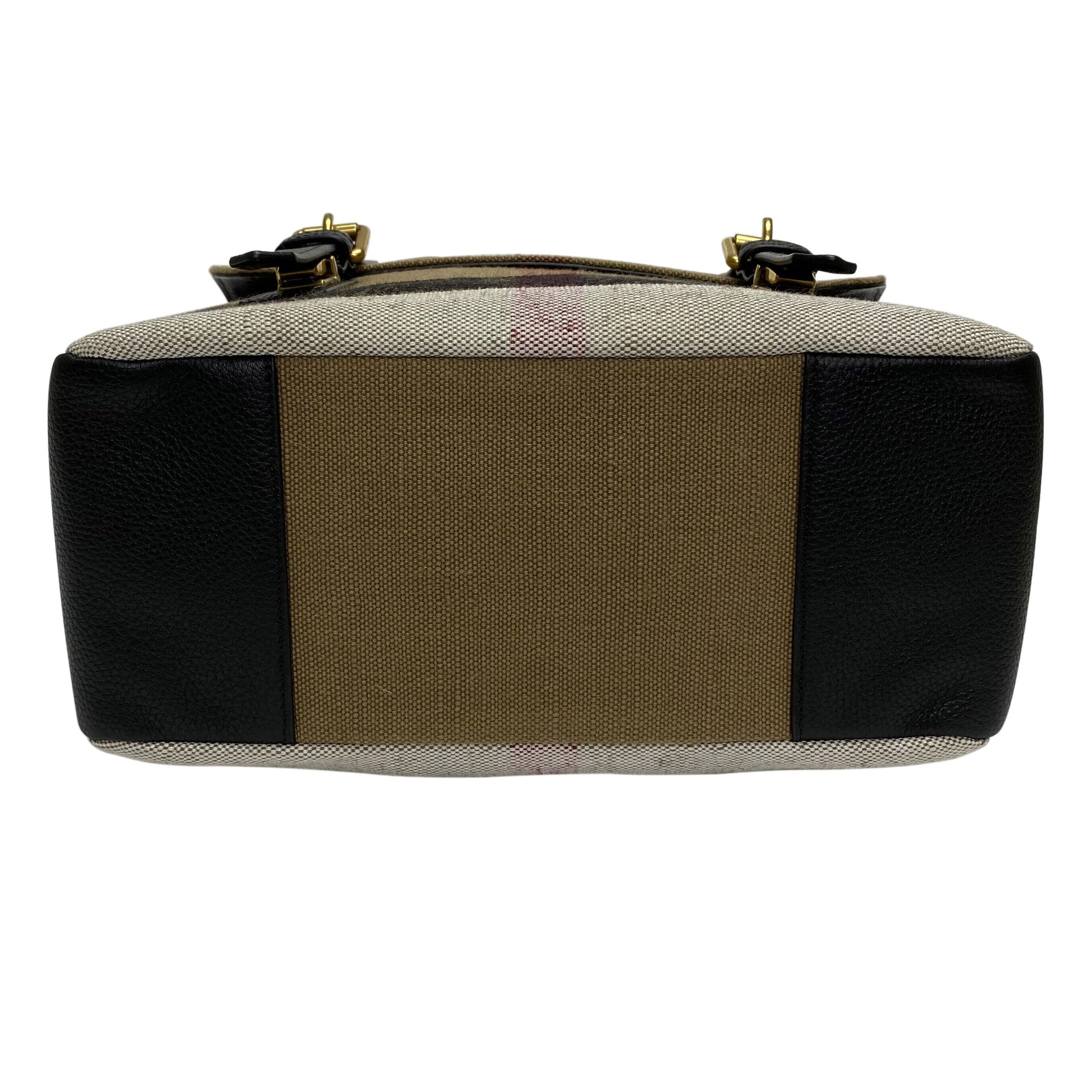 Bolsa Burberry Messenger Xadrez Tradicional