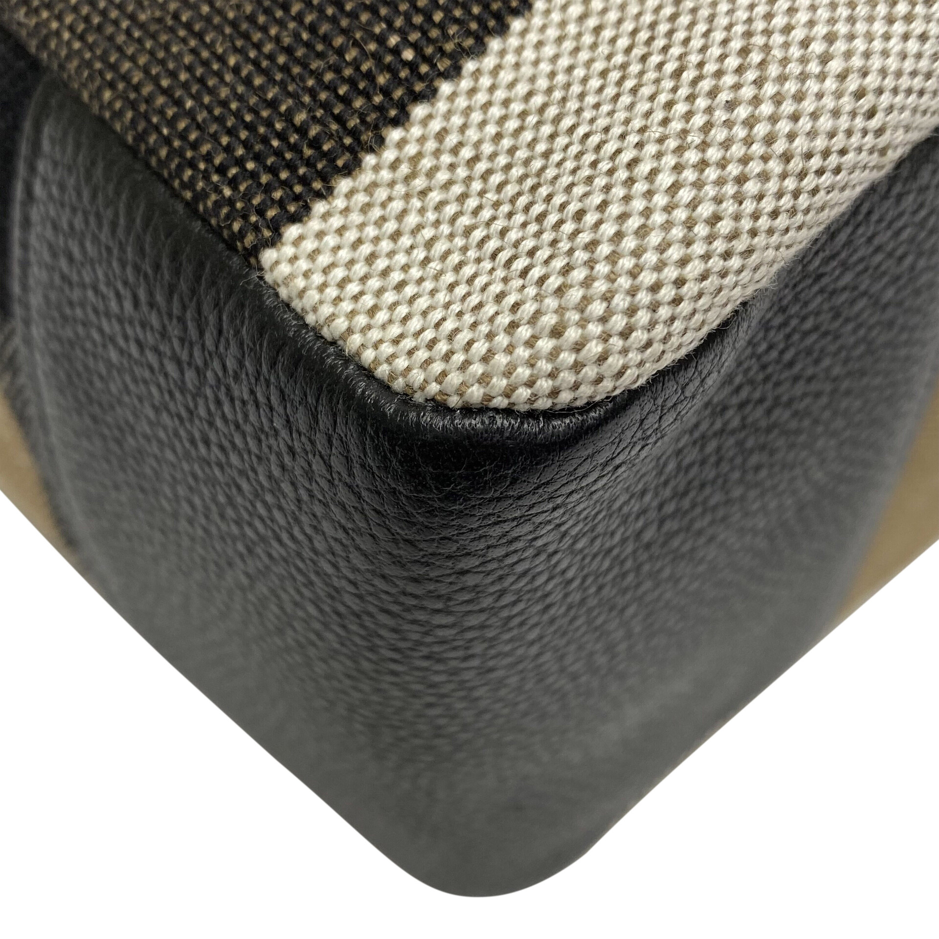 Bolsa Burberry Messenger Xadrez Tradicional