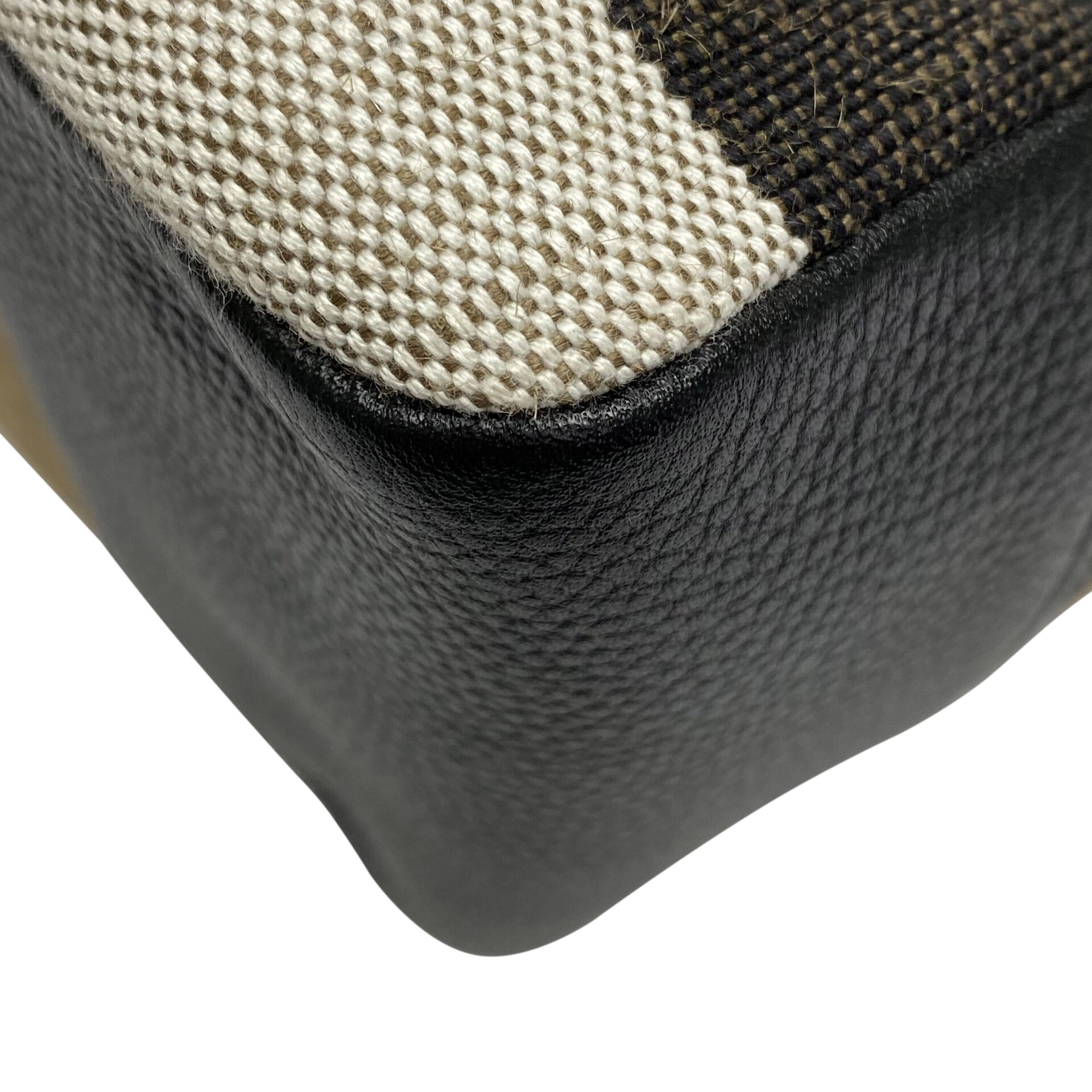 Bolsa Burberry Messenger Xadrez Tradicional