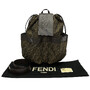 Mochila Fendi Strike Jacquard Monograma