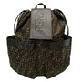 Mochila Fendi Strike Jacquard Monograma