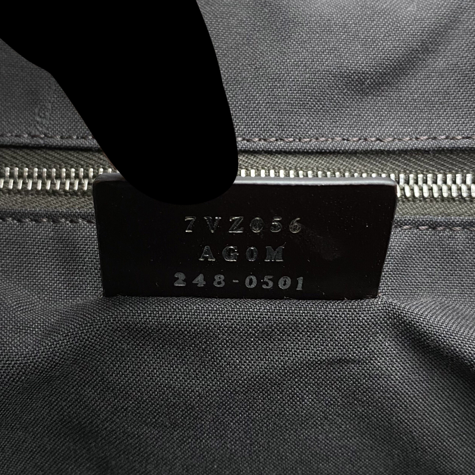 Mochila Fendi Strike Jacquard Monograma