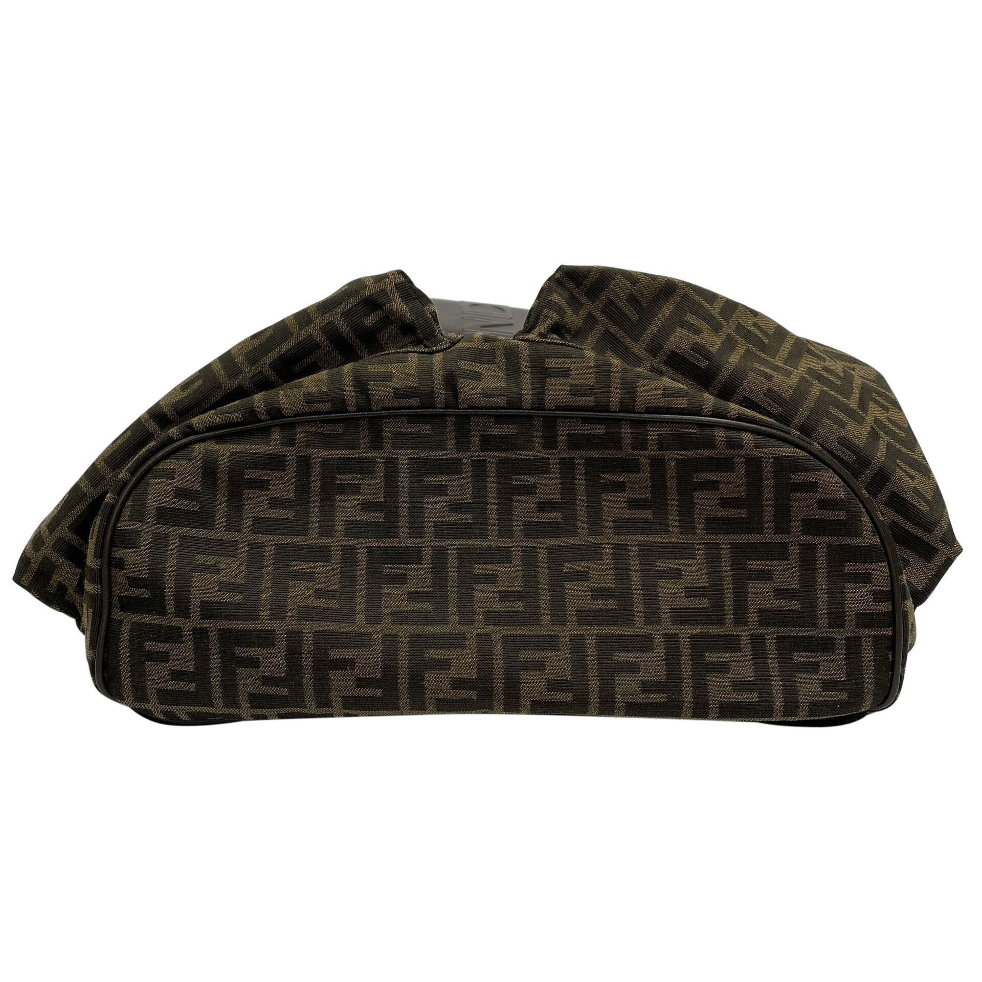Mochila Fendi Strike Jacquard Monograma