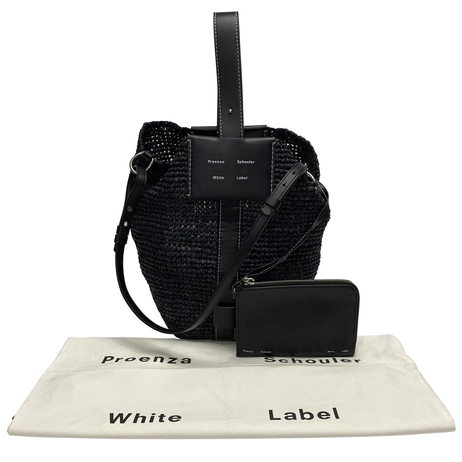 Bolsa Proenza Schouler Sullivan Ráfia