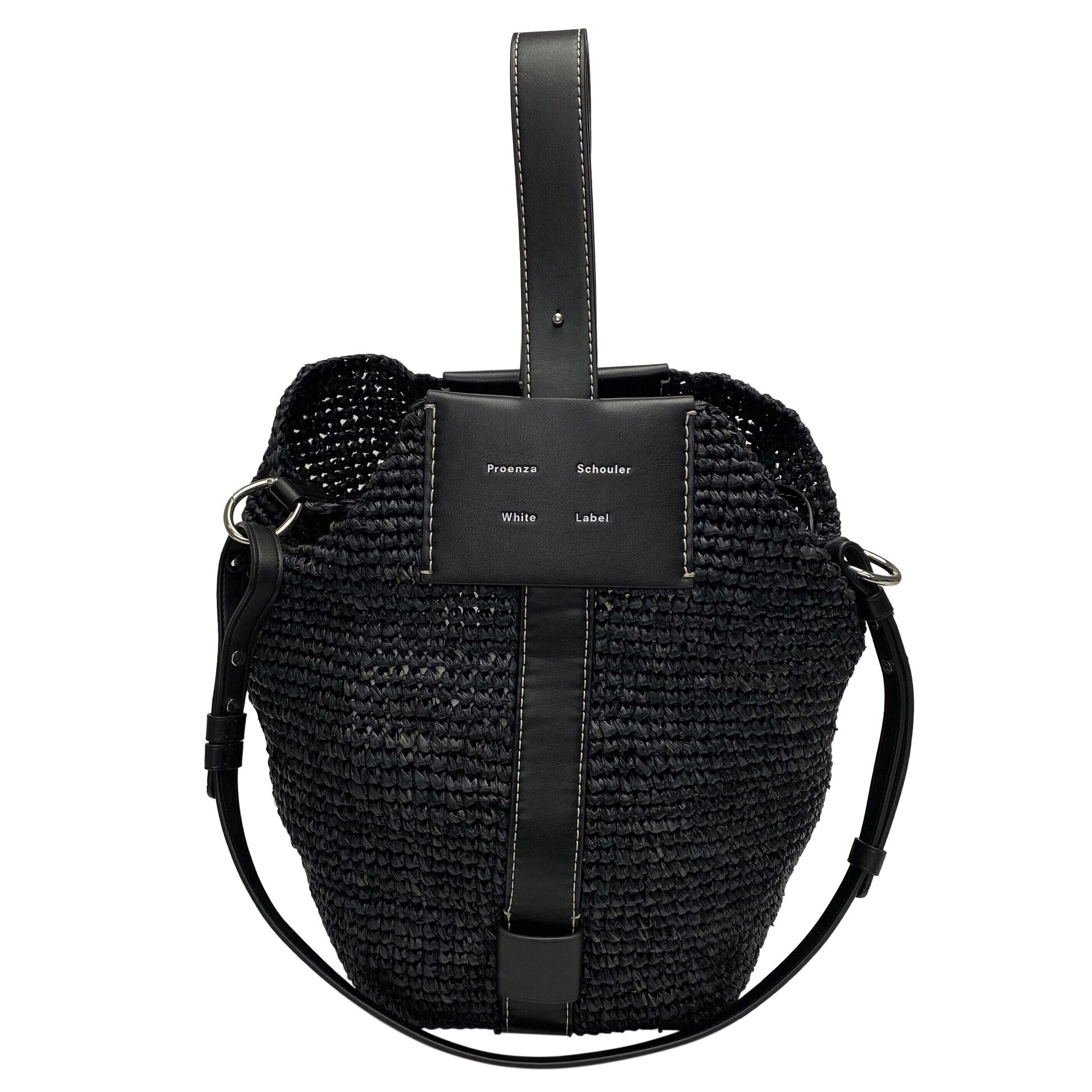 Bolsa Proenza Schouler Sullivan Ráfia